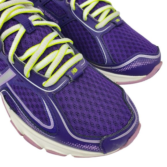 NEW BALANCE 1550 Shoes Womens Size 7 Purple Running Sneaker Athletic W1550PY1 - Picture 7 of 12